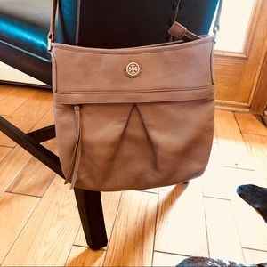 Tory Burch tan Crossbody bag
